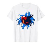 Disney Mulan Mushu Cri-Kee Takes The Blame Ripped Camiseta, Hombre, Blanco, 6XL