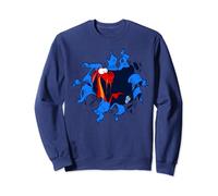 Disney Mulan Mushu Cri-Kee Takes The Blame Ripped Sudadera