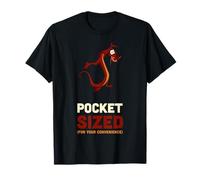 Disney Mulan Mushu Pocket Size Retrato Camiseta