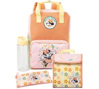 Disney Multicolor Minnie Mouse Juego de mochila de 4 piezas Chicas