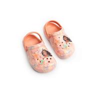 Disney Multicolor Moana Zuecos Chicas