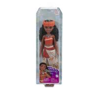 Mattel Disney Princess Toys, Vaiana Posable Fashion Doll with Sparkling Clothing