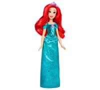 Disney, muñeca de ariel royal shimmer princess, muñeca con falda y a
