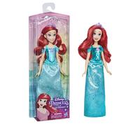 Disney, Muñeca de Ariel Royal Shimmer Princess, muñeca con Falda y Accesorios, J