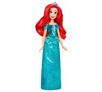 Disney, Muñeca de Ariel Royal Shimmer Princess, muñeca con Falda y Accesorios, Juguetes para niños a de 3 años