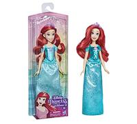 Disney, Muñeca de Ariel Royal Shimmer Princess, muñeca con Falda y Accesorios, Juguetes para niños a Partir de 3 años