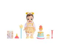 Disney Muñeca interactiva Darlings de Winnie The Pooh 13" / 33cm | con licencia oficial de Jakks Pacific, funciones interactivas y accesorios; regalo para niñas a partir de 3 años