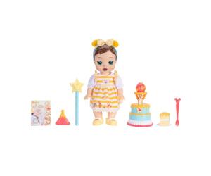 Disney Muñeca interactiva Darlings de Winnie The Pooh 13" / 33cm | con licencia oficial de Jakks Pacific, funciones interactivas y accesorios; regalo para niñas a partir de 3 años