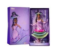 Disney Muñeca Tiana de la colección Princess Collector Once Upon a Whimsy, 11.5 pulgadas