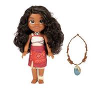 Disney - Muñeca Vaiana 38 cm con collar