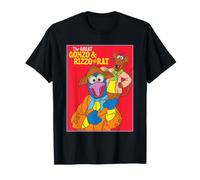 Disney Muppet Treasure Island Great Gonzo & Rizzo the Rat Camiseta