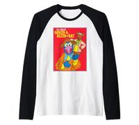 Disney Muppet Treasure Island Great Gonzo & Rizzo the Rat Camiseta Manga Raglan