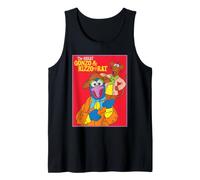Disney Muppet Treasure Island Great Gonzo & Rizzo the Rat Camiseta sin Mangas