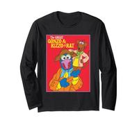 Disney Muppet Treasure Island Great Gonzo & Rizzo the Rat Manga Larga