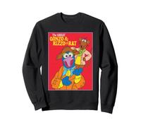 Disney Muppet Treasure Island Great Gonzo & Rizzo the Rat Sudadera