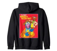 Disney Muppet Treasure Island Great Gonzo & Rizzo the Rat Sudadera con Capucha