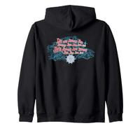 Disney Muppet Treasure Island I'm not Jimmy Jim Jimmy Quote Sudadera con Capucha