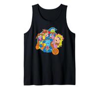 Disney Muppet Treasure Island Movie 30th Anniversary Group Camiseta sin Mangas