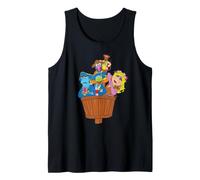 Disney Muppet Treasure Island Movie Crow's Nest Muppets Camiseta sin Mangas