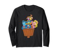 Disney Muppet Treasure Island Movie Crow's Nest Muppets Manga Larga