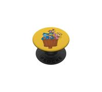 Disney Muppet Treasure Island Movie Crow's Nest Muppets PopSockets PopGrip Adhesivo