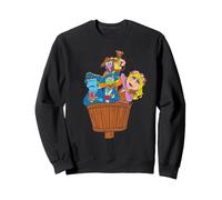 Disney Muppet Treasure Island Movie Crow's Nest Muppets Sudadera