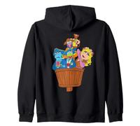 Disney Muppet Treasure Island Movie Crow's Nest Muppets Sudadera con Capucha