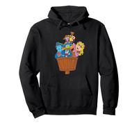 Disney Muppet Treasure Island Movie Crow's Nest Muppets Sudadera con Capucha