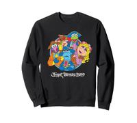 Disney Muppet Treasure Island Movie Group Portrait & Logo Sudadera