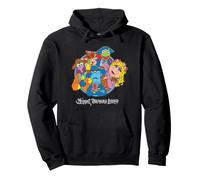 Disney Muppet Treasure Island Movie Group Portrait & Logo Sudadera con Capucha