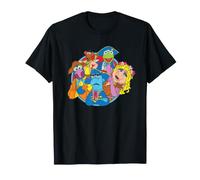 Disney Muppet Treasure Island Movie Muppets Group Portrait Camiseta