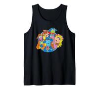 Disney Muppet Treasure Island Movie Muppets Group Portrait Camiseta sin Mangas