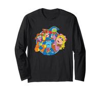 Disney Muppet Treasure Island Movie Muppets Group Portrait Manga Larga