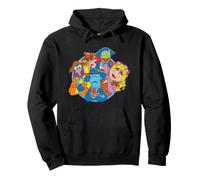 Disney Muppet Treasure Island Movie Muppets Group Portrait Sudadera con Capucha
