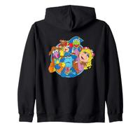 Disney Muppet Treasure Island Movie Muppets Group Portrait Sudadera con Capucha