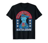Disney Muppet Treasure Island Sam Eagle as Mister Arrow Camiseta
