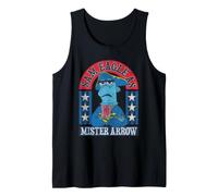 Disney Muppet Treasure Island Sam Eagle as Mister Arrow Camiseta sin Mangas