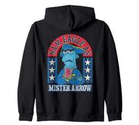 Disney Muppet Treasure Island Sam Eagle as Mister Arrow Sudadera con Capucha