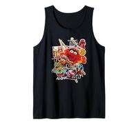 Disney Muppets Animal Dr. Teeth and The Electric Mayhem Camiseta sin Mangas