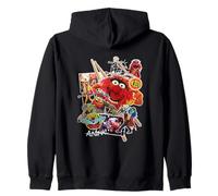 Disney Muppets Animal Dr. Teeth and The Electric Mayhem Sudadera con Capucha