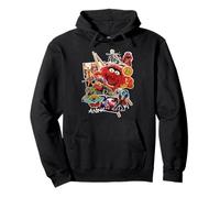 Disney Muppets Animal Dr. Teeth and The Electric Mayhem Sudadera con Capucha