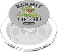 Disney Muppets Kermit The Frog Collegiate PopSockets PopGrip para MagSafe