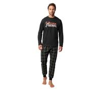 Disney Muppets Pijama Manga Larga Party Animal para Hombre