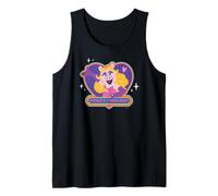 Disney Muppets Pride Miss Piggy Fierce & Fabulous Rainbow Camiseta sin Mangas