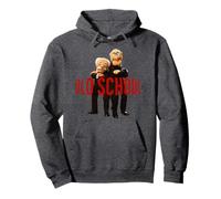 Disney Muppets Vieja Escuela de Waldorf y Statler Sudadera con Capucha