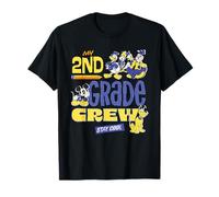 Disney My 2nd Grade Crew Stay Cool Back to School Friends Camiseta