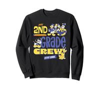 Disney My 2nd Grade Crew Stay Cool Back to School Friends Sudadera