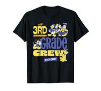 Disney My 3rd Grade Crew Stay Cool Back to School Friends Camiseta