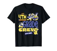 Disney My 4th Grade Crew Stay Cool Back to School Friends Camiseta