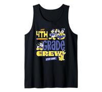 Disney My 4th Grade Crew Stay Cool Back to School Friends Camiseta sin Mangas